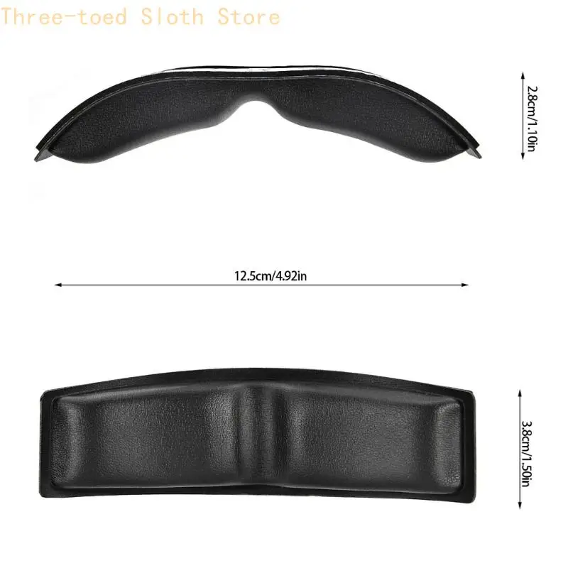 Ergonomisches Kopfband für HD560 HD560S-Kopfhörer. Proteinleder/Samt-Kopfband E74A – Detail 6