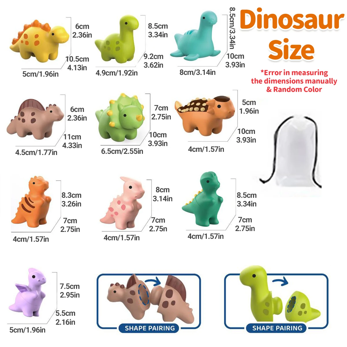 Jouets de jeu de correspondance d'animaux Montessori, améliore l'imagination et la capacité de reconnaissance des couleurs, jeu éducatif préscolaire, jouet cadeau