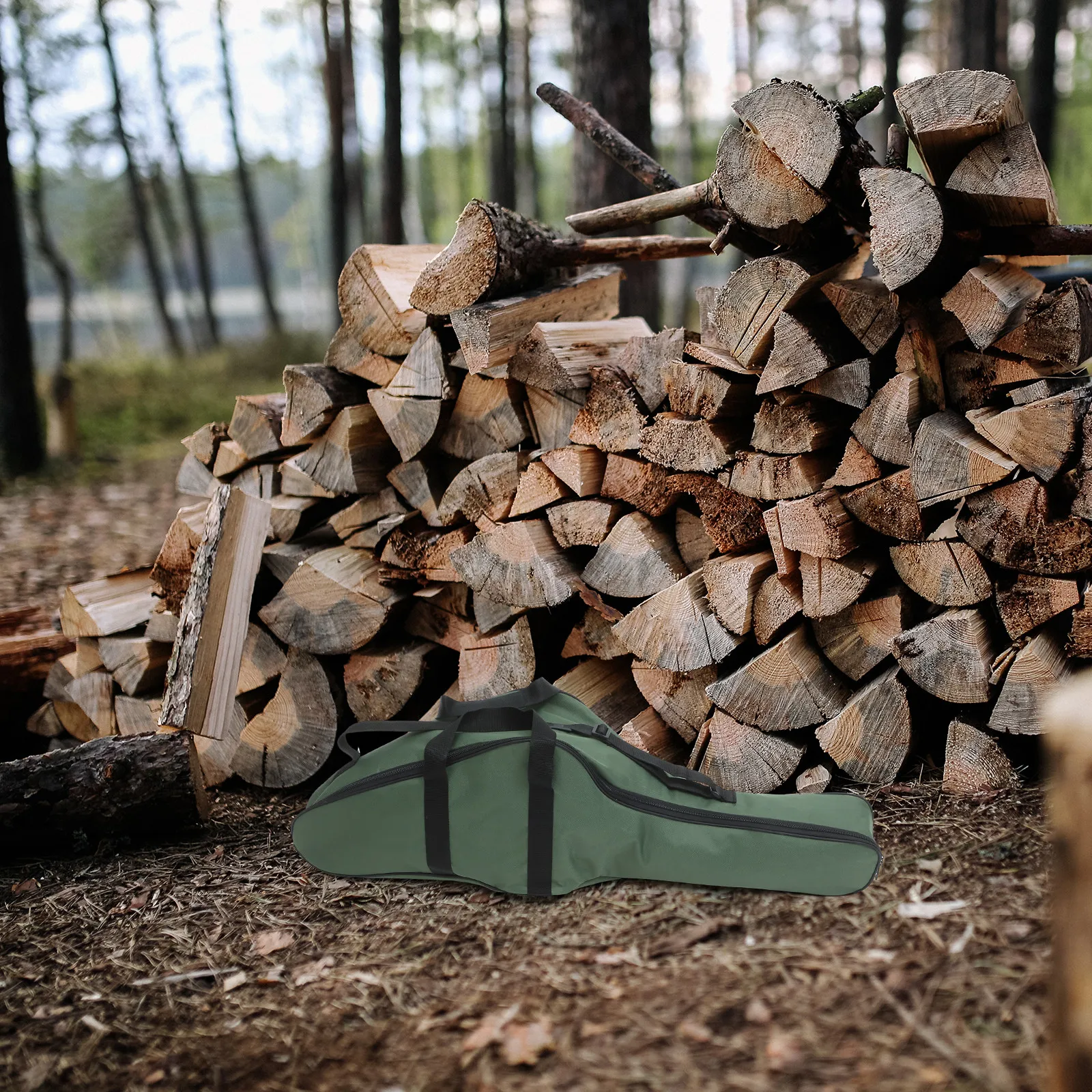 

Компактная сумка для хранения цепных пил, классический простой стиль, подходит для большинства пил, удобная ручка для переноски, защитный чехол для цепной пилы