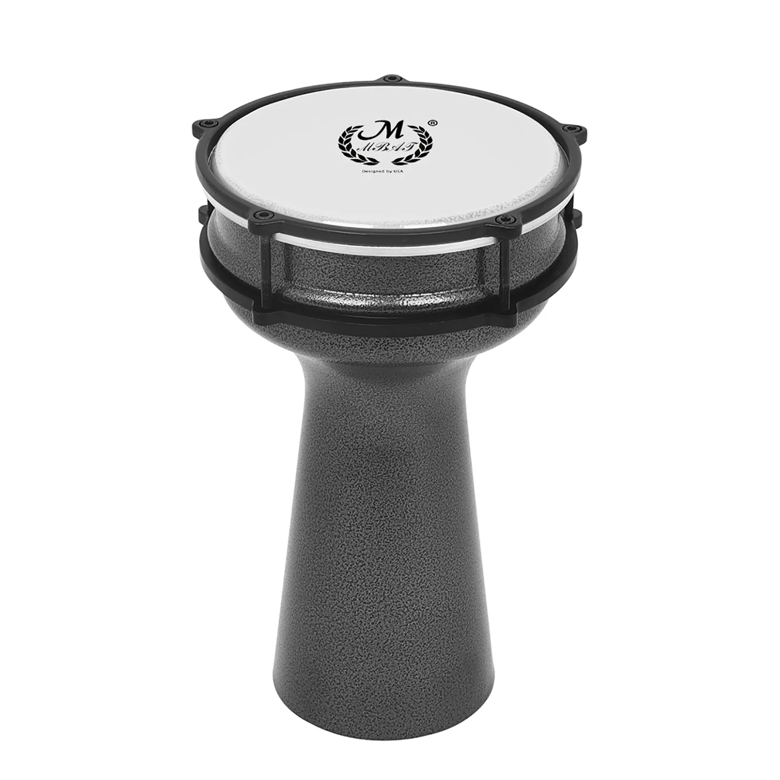 M MBAT 8 Inch Afrikaanse Drum - Tambourine Hand Drum recensie en prijs
