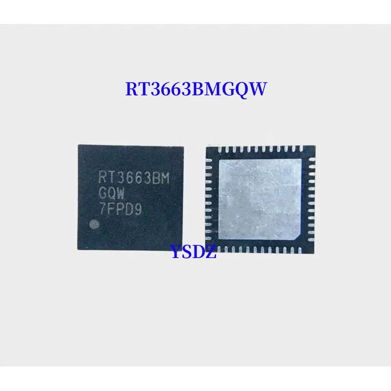 2pcs/lot RT3663BMGQW RT3663BM GQW QFN New Original Genuine Ic