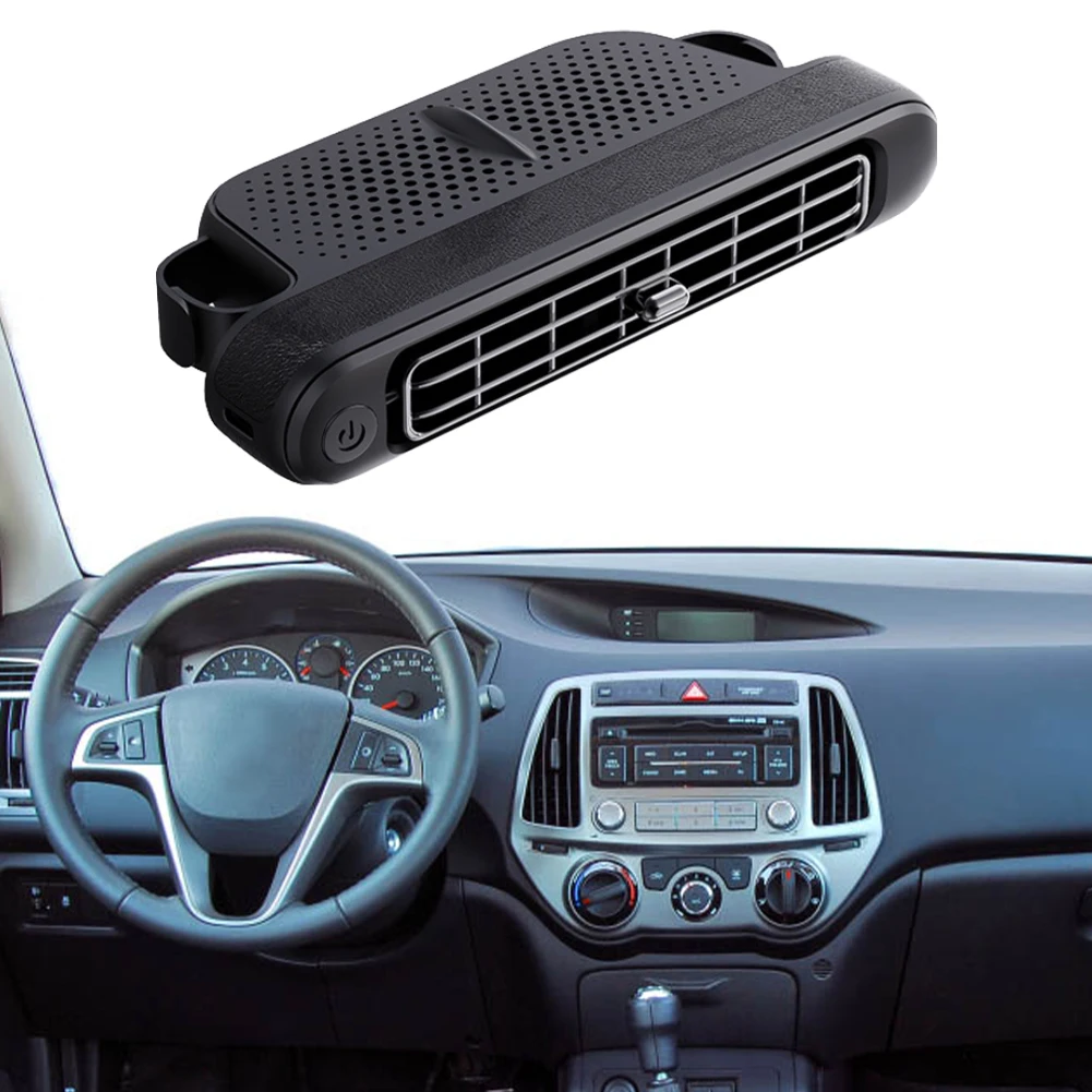

USB Car Cooling Fan for Backseat 3 Speeds Portable Car Seat Headrest Fan 5V/2A Electric Car Seat Fan for RVs Sedans