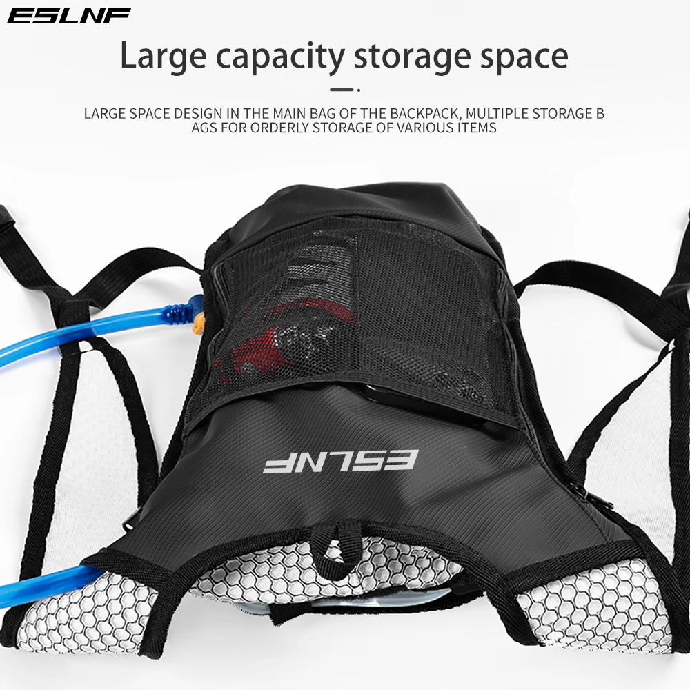 Bike Bags Portable Backpack Large Capacity Cycling Water Bag Outdoor Sport Climbing Hiking Pouch Hydration Backpack