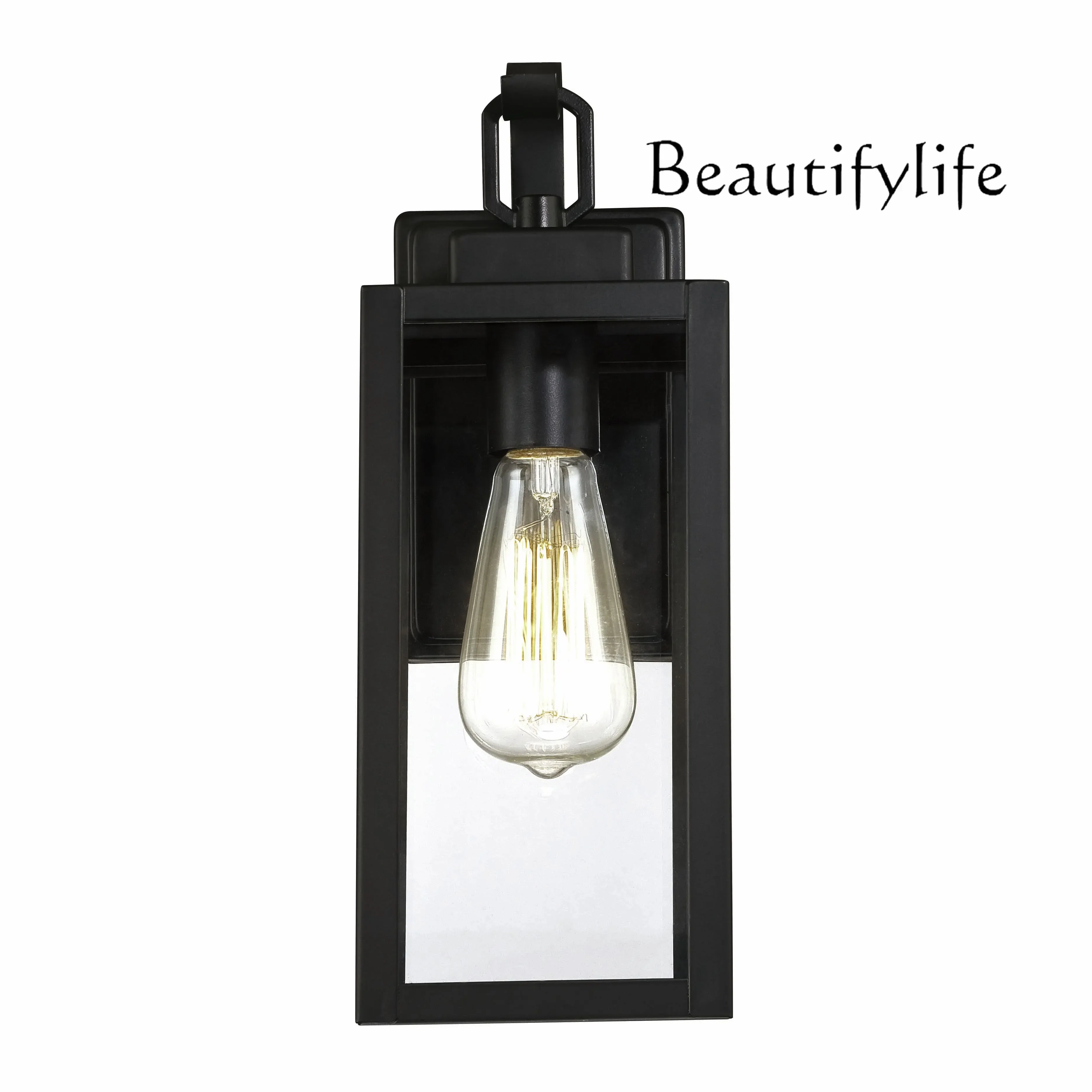 

W Exterior Fixture Sconce Lighting Led Lamp Outdoor Wall Light Metal Outdoor Wall Lamp Garden Mounted Wall Lantern