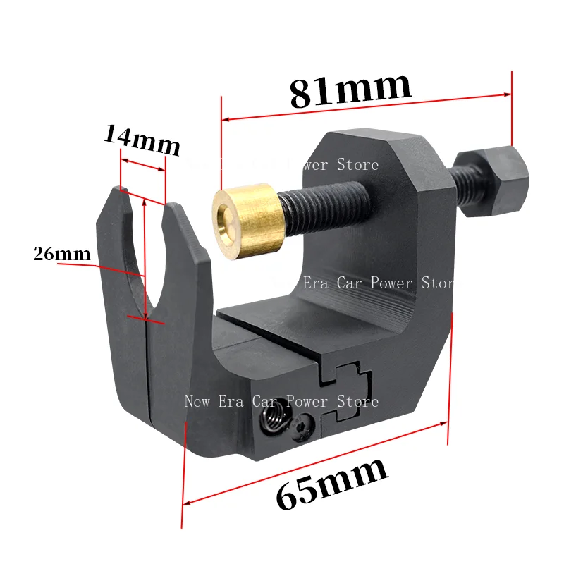 

Подходит для стеклоочистителя, инструмент для снятия рычага стеклоочистителя, специальный съемник рычага стеклоочистителя OEM616060