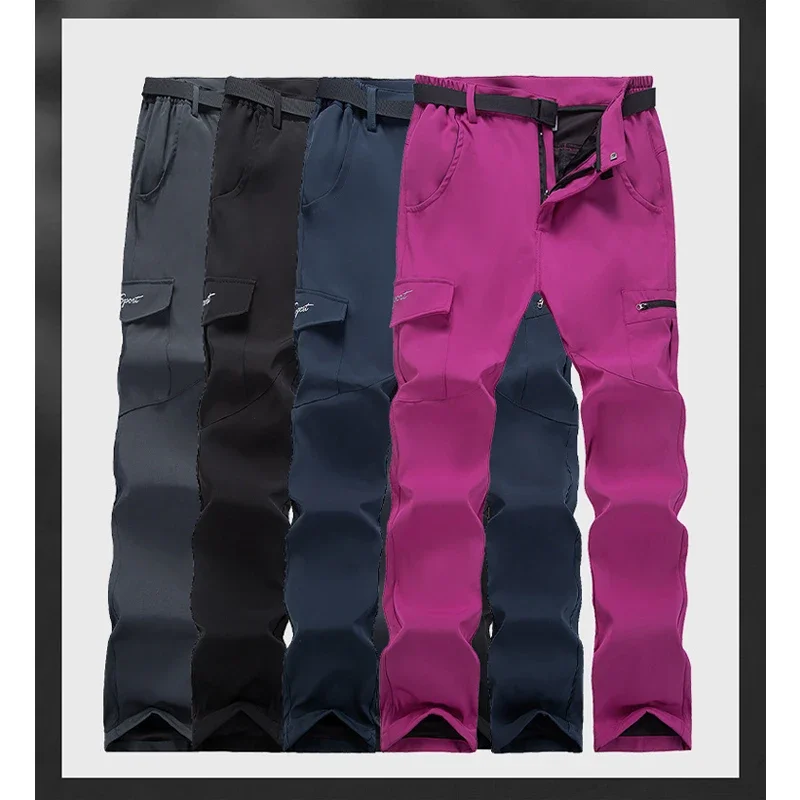 

Women Water repellent Pants Spring Climb Run Hiking Sport Outdoor Trouser Fishing Trekking Travel Breathable Overalls