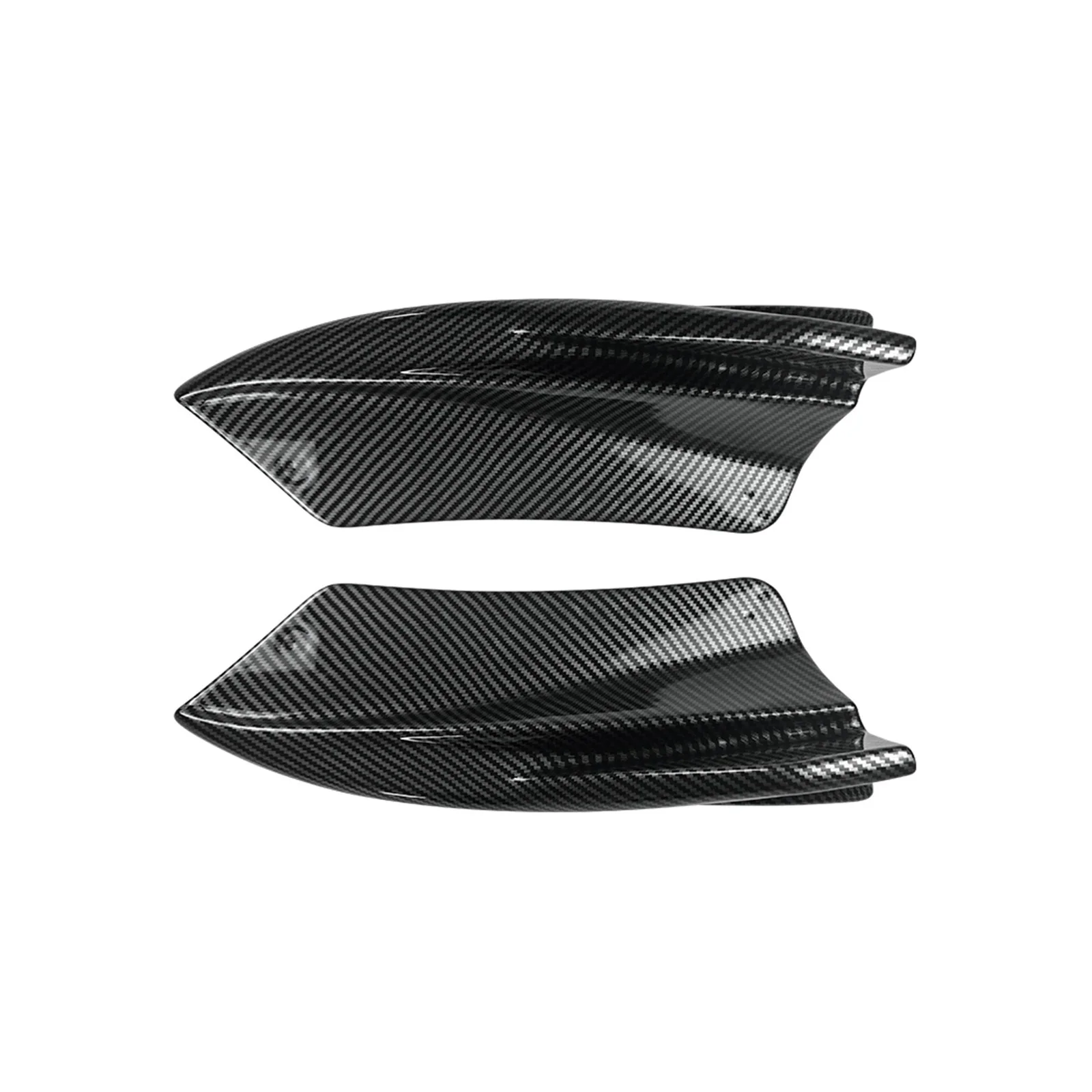 

2 Pieces of Rear Side Corner Cover Spoiler Splitter For Audi A5 S5 8T Sline 4 Door Sportback 2013-2016
