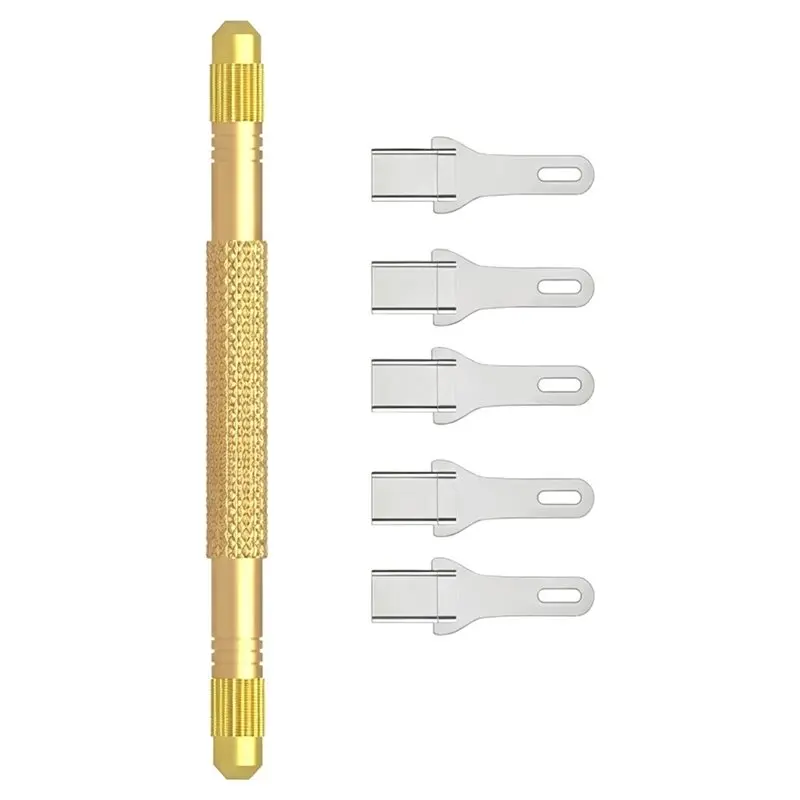 ABUO-Type-C Anti-Melting Protective Cover Heat-Resistant Port Shield Kit With Non-Slip Handle For Phone Charging Port Welding
