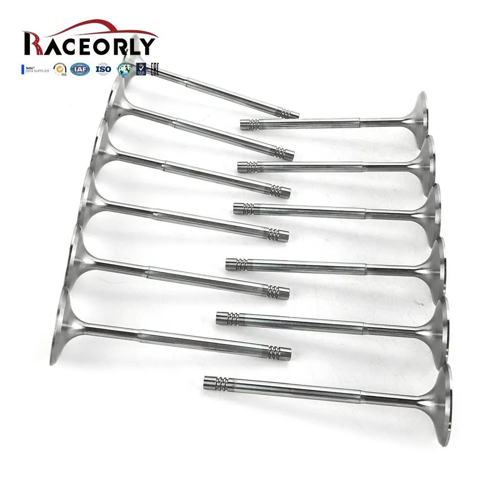 RACEORLY 24 * válvula de escape de admisión para mercedes-benz C43 GLC43 AMG S400 M276 3.0L