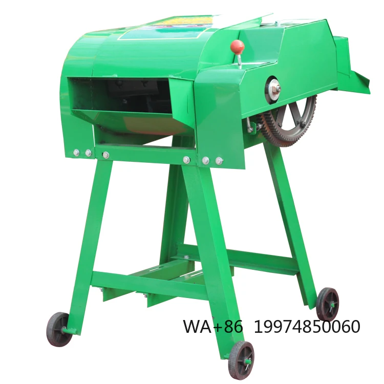 

Mini Straw Shredder Tall Chaff Cutter for Feeding Cattle Straw Shredder