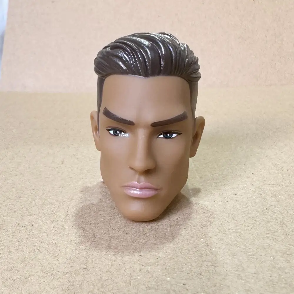男性ドールヘッド ファッション ヴィンテージ ソリッド ヨーロッパ風 男の子ヘッド 映画 プリンスヘッド 1/6ボディ キッズ DIY おもちゃ 誕生日プレゼント