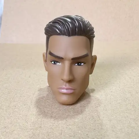 Manliga dockhuvuden Mode Vintage Solid Europeisk Pojkehuvud Filmprinshuvud För 1/6 Kropp Barn DIY Leksaker Födelsedagspresenter 8 best sales mode docka huvud - №5