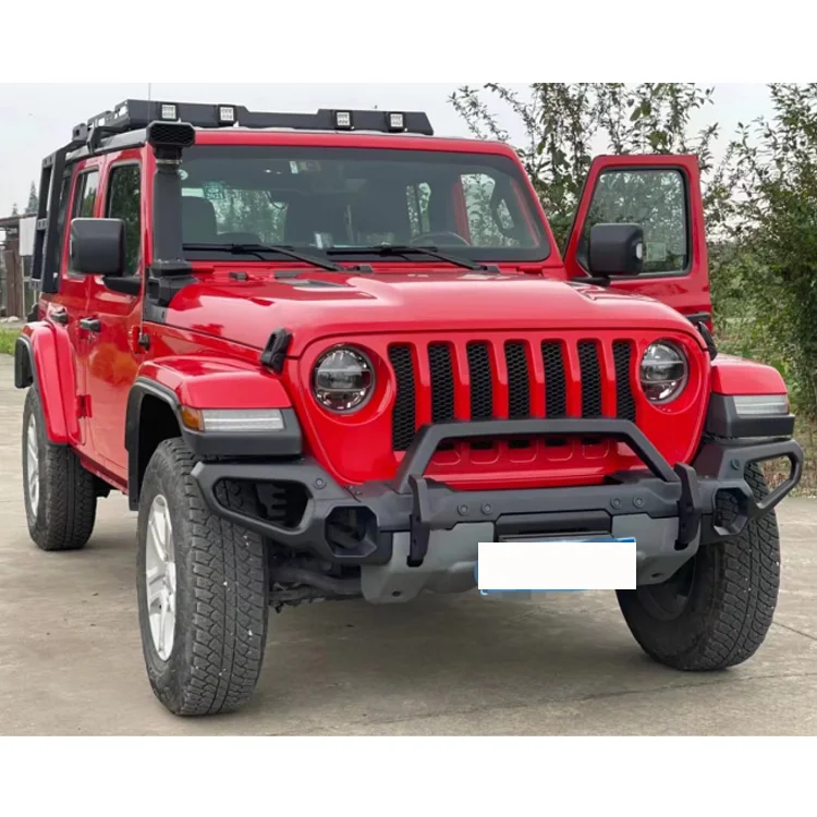 High quality Auto body system 4x4 Auto Accessories PR Style front and rear bumper with Corner for Jeep Wrangler JL 2018+