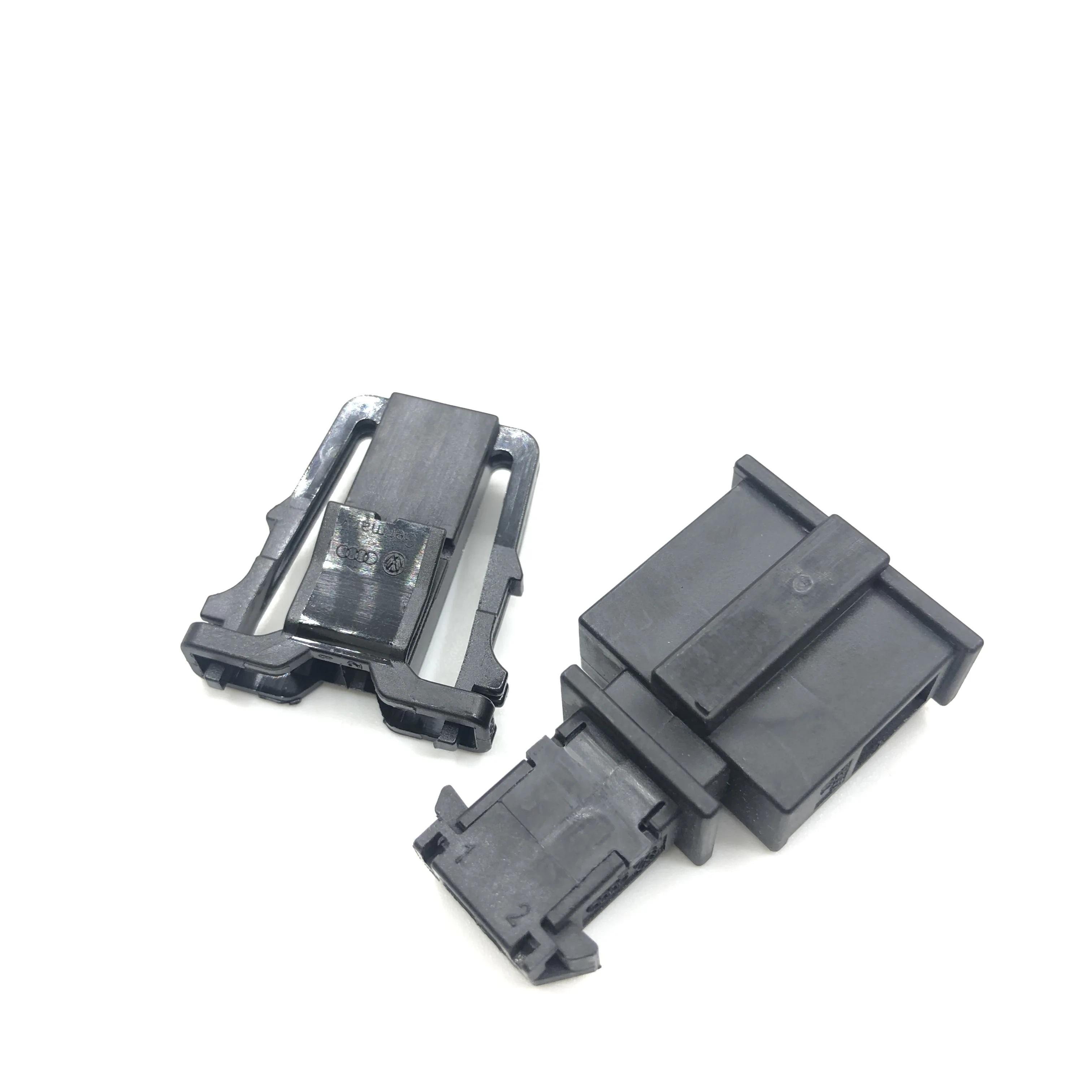 Juego de 2 orificios para Volkswagen AUDI Tweeter, claxon de puerta, placa de luz, enchufe de luz 1J0 971 972/3B0 972 712