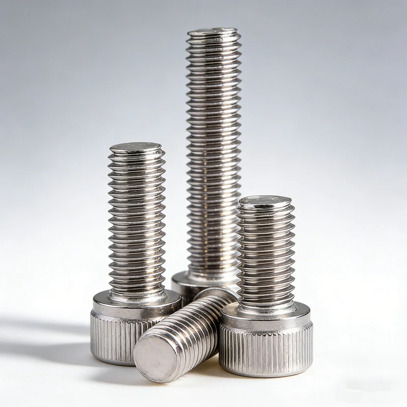 DIN912 M4 A2 304 Stainless Steel Hexagon Hex Socket Allen Cylinder Head Cap Screw Bolt M4*5/6/8/10/12/16/20/25/30/40/50/55/60mm
