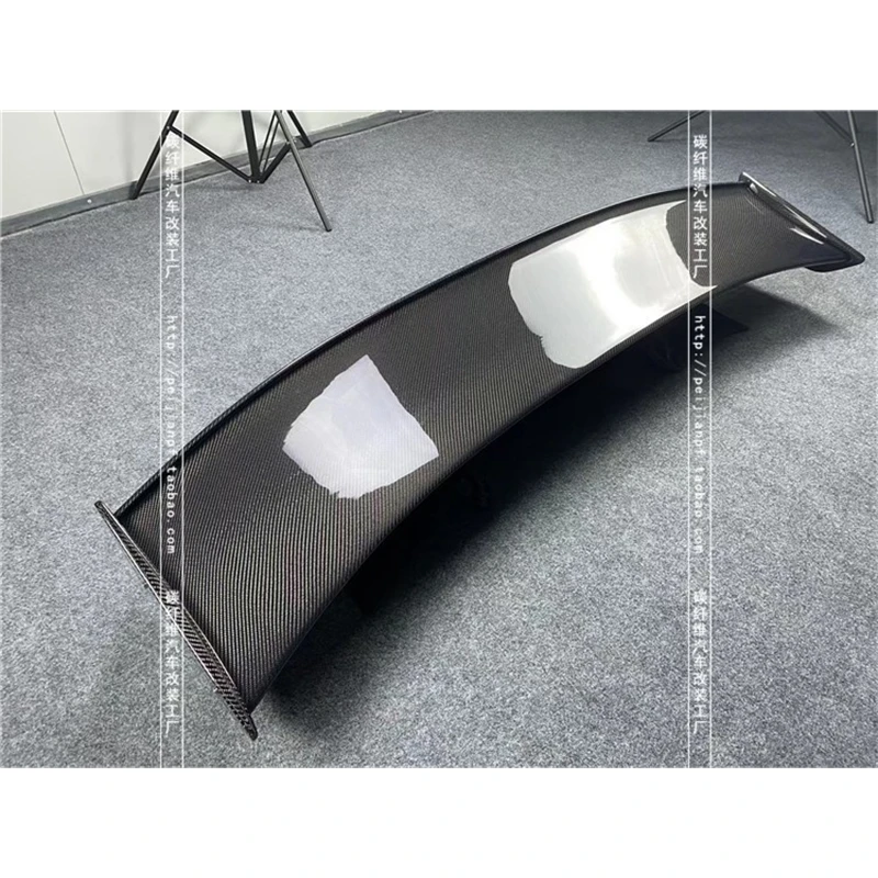 Suitable for Nissan Gtr35 Modification Topsecert Large Wrap R35 Carbon Fiber Hood Front Bumper, Side Skirt Rear Bumper