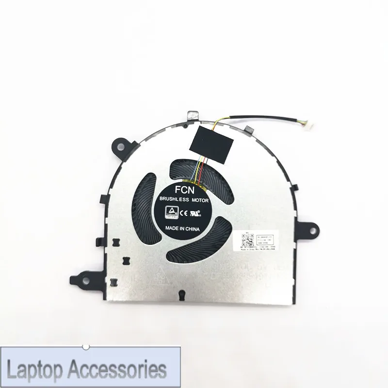 NEW CPU Cooling Cooler Fan For Lenovo Xiaoxin 15-are Air15 2020 Ideapad 5-15ITL05 Series DFS5K12115491N FM8S DC5V 0.5A