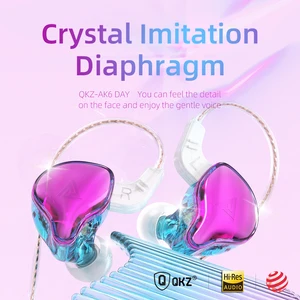 أفضل 8 سماعات مبيعات QKZ AK6 - No3