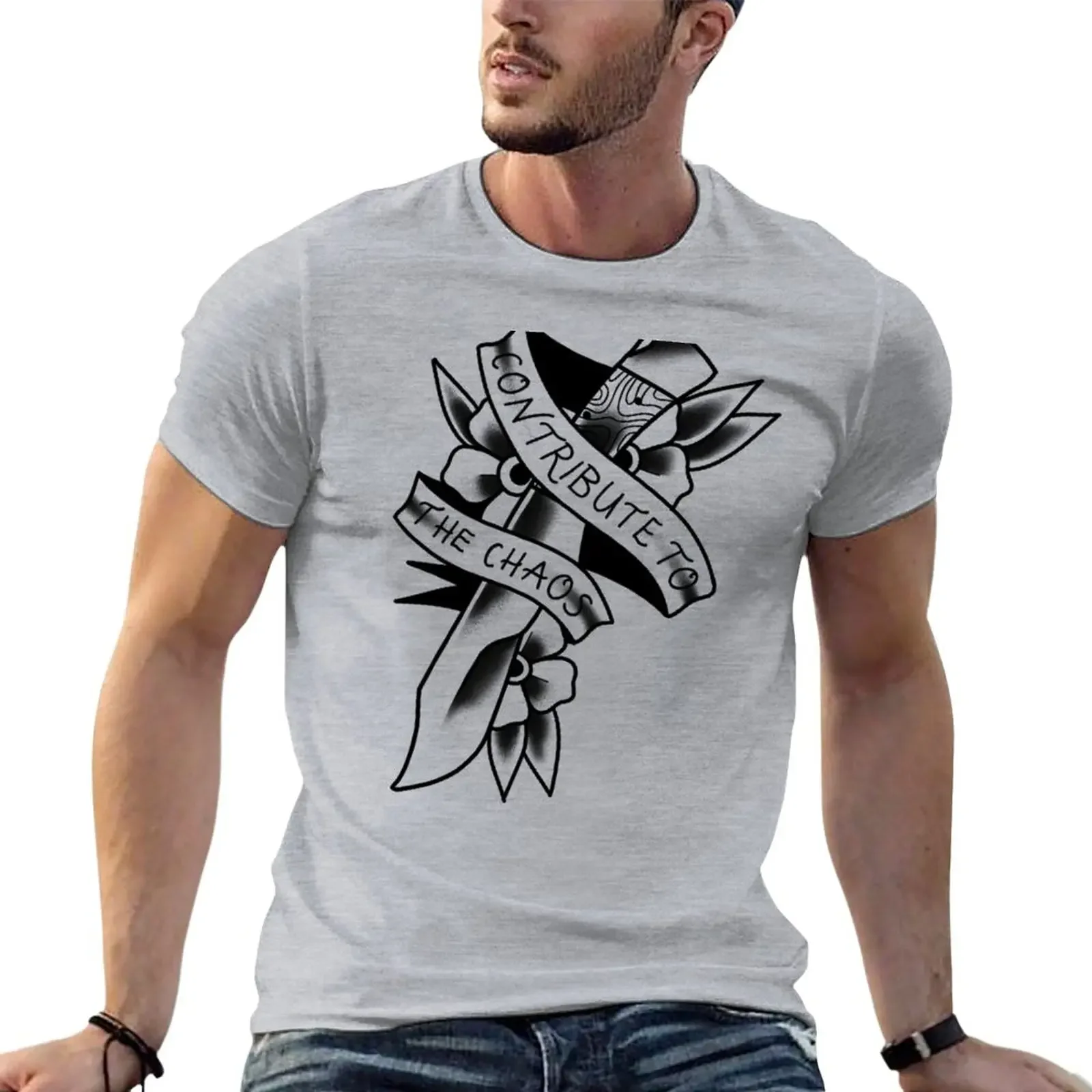 

Tfb T-Shirt summer clothes sublime designer t shirt men