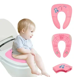 Baby Travel Toilet Training Seat Folding Potty Seat Travel Potty Seat Pad  Toddler Portable Kids Urine Assistant Cushion