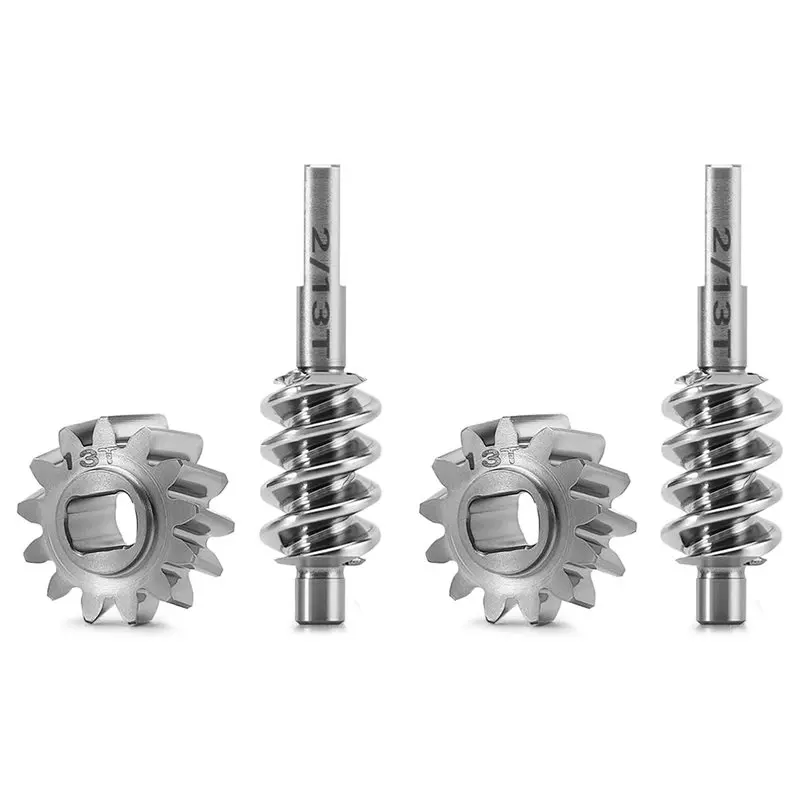 For 1/30 Axial SCX30 RC Crawler 2/13T Axle Worm Gear Set, 2 Sets Included Upgrade Parts