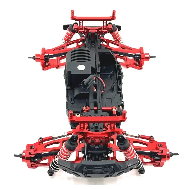 

FOR KYAMRC 1/16 G161 G162 G169 RC Remote Control Car Parts Metal Upgrade Swing Arm Steering Cup Kit