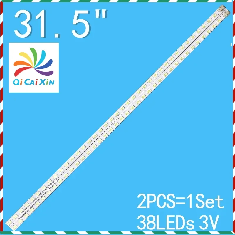 358Mm Led Backlight Strip Voor HKC-315-3T 6049000000-l 6049000000-r Thc305005 32ce530aled