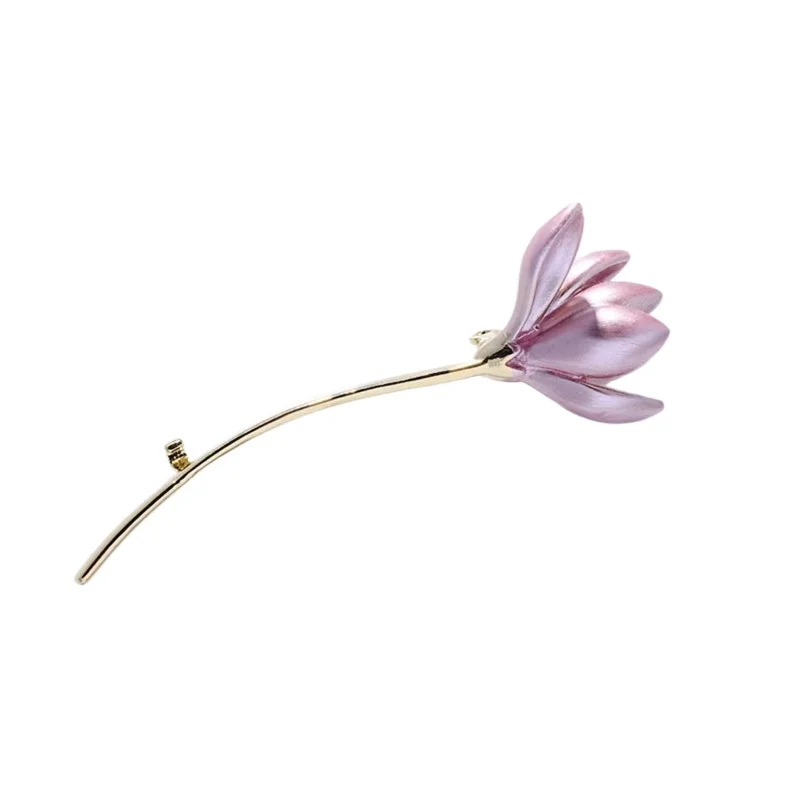

Enamel Lotus Brooch Fashion Fresh Cute Pin Elegant Creative Clothing Hat Accessories Corsage