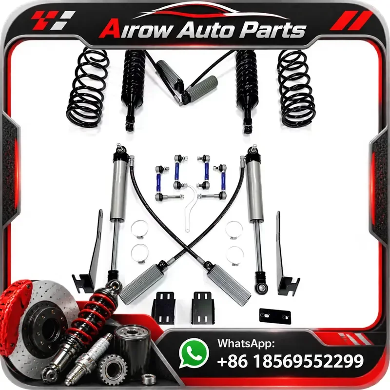 For Tank 500 4x4 Off Road Nitrogen Shock Absorbers 2 Inch Lift Kit Adjustable Suspension Upgrade Heavy Duty