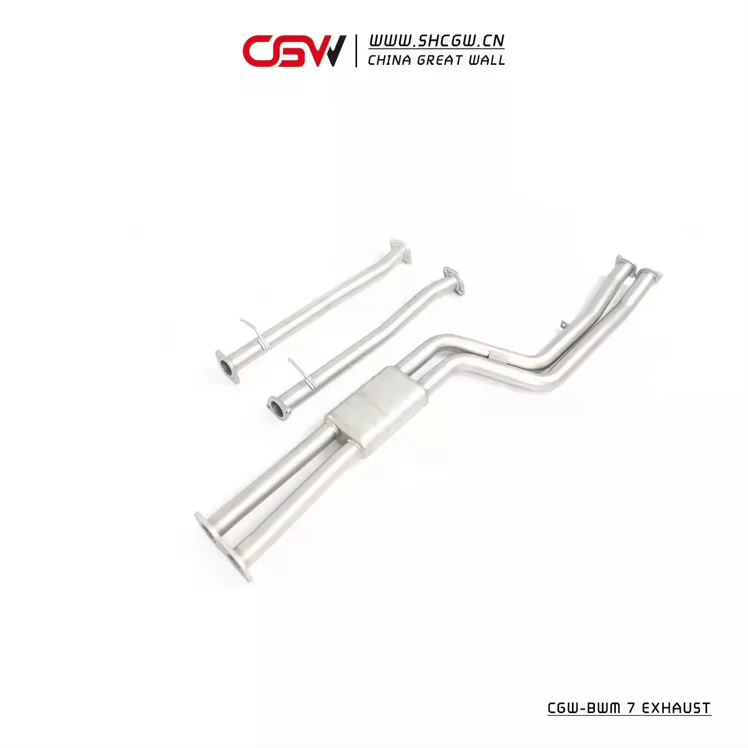 740i Catback Valvetronic System F02 Exhaust Muffler Whistle Piping 760 Style Car Exhaust Pipes for