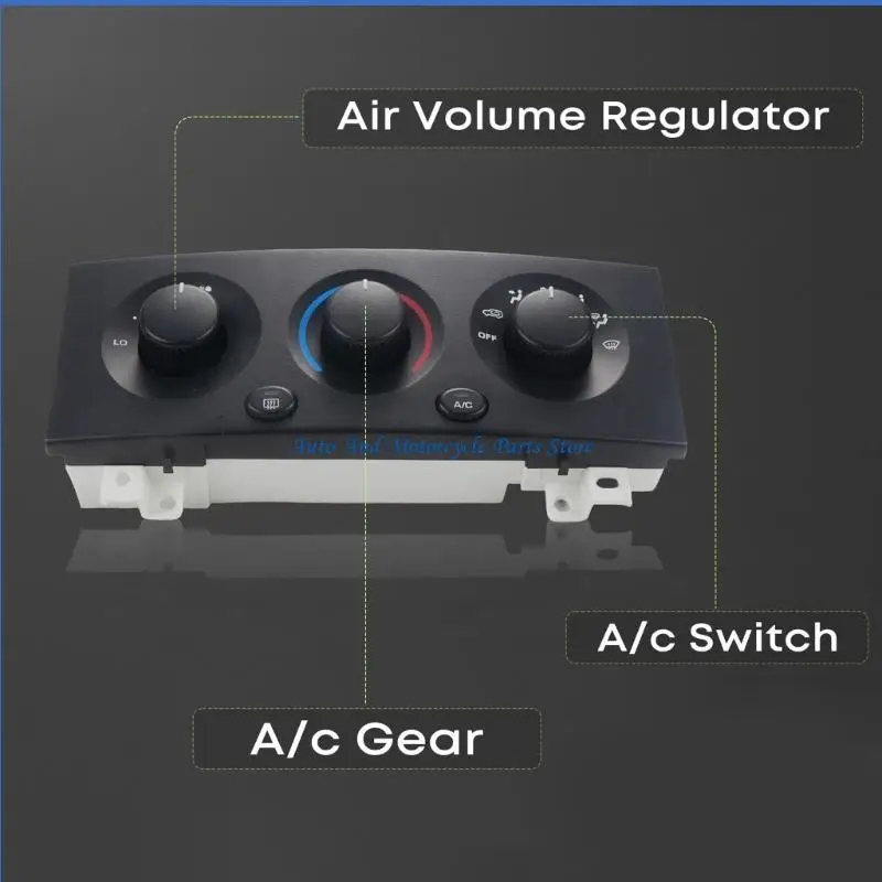 P9FD CAR AC AC Modure Модуль контроля температуры для транспортного средства 2002 2003 2004 Автоамериканские аксессуары 599-226