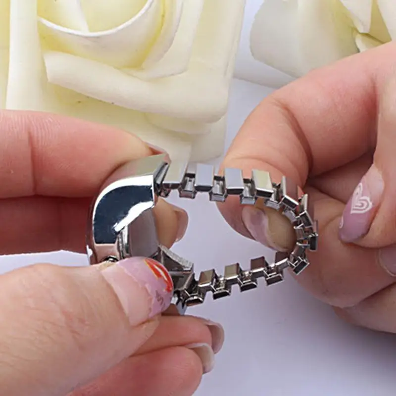 20mm Agate Round Finger Ring Watch Jewelry Gift Modern
