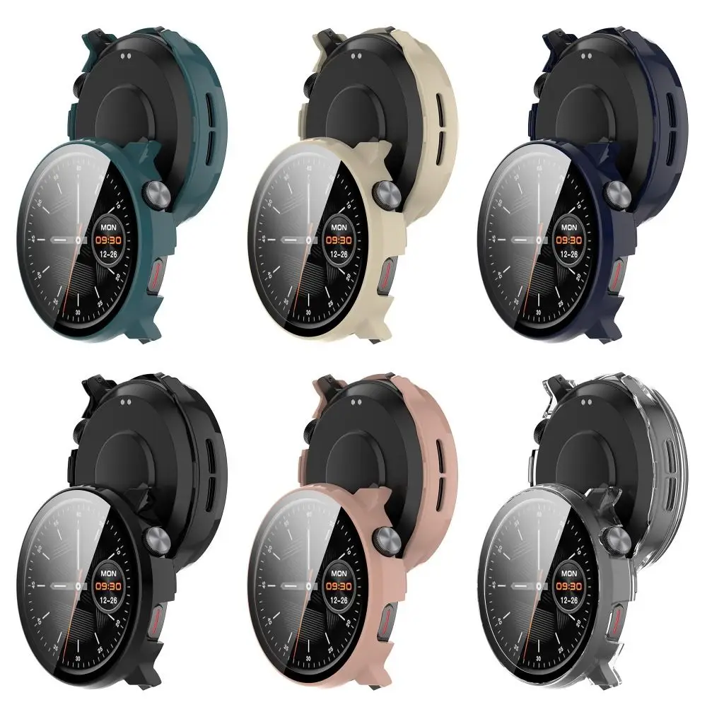 New Tempered Protective Case Shell Hard Screen Protector Accessories Smart Watch Cover Shell for Mibro Lite 2
