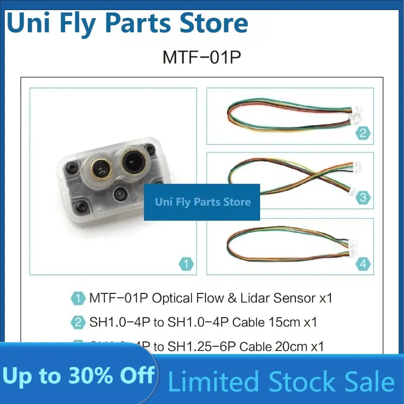 UniFlyFor MTF-01P MicoAir Optical Flow & Lidar Sensor Compatible With ArdupilotPX4INAV