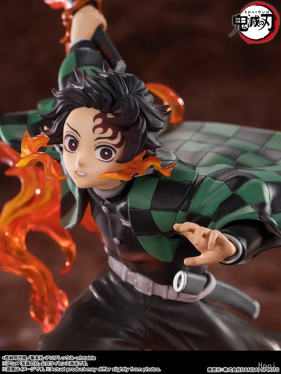 

BANDAI FiguartsZERO Demon Slayer: Kimetsu No Yaiba Kamado Tanjirou Rengoku Tsuba Ver. Action Figure Toy