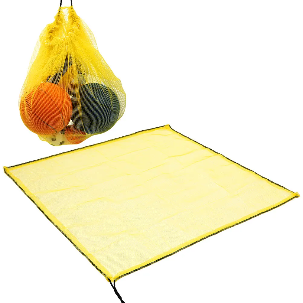 Grille jaune 15x15m, filet Anti-courbe PE, sacs poubelles durables, maille à cordon, Protection des plantes, utilisation en jardin extérieur, filet pour oiseaux