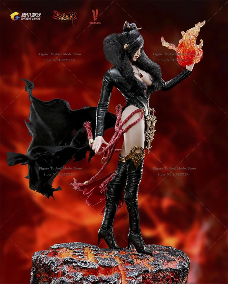 In Stock VERYCOOL DZS-003 1/6 Asura Game Series Female Demon Delicate Action Figure 12” Full Set Fans Collectible Model Toys