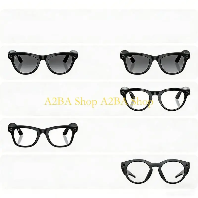 A2BA Intelligent Glasses Concealing Adhesive Sticker Prevents Camera Light smooth Design executes Not Affect Picture Quality