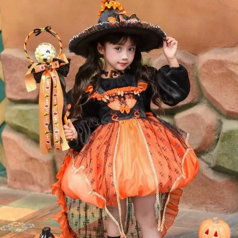 vestito-da-strega-lolita-per-halloween-arancione-e-nero-con-maniche-a-sbuffo-a-forma-di-zucca-gonna-in-pizzo-cappello-da-strega-costume-da-principessa-per-bambine-ideale-per-feste-in-maschera-e-cosplay