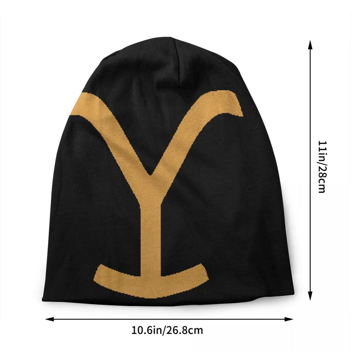 Dutton Ranch Yellowstone Logo Skullies Beanies Caps Men Women Unisex Fashion Winter Warm Knitted Hat Adult Bonnet Hats