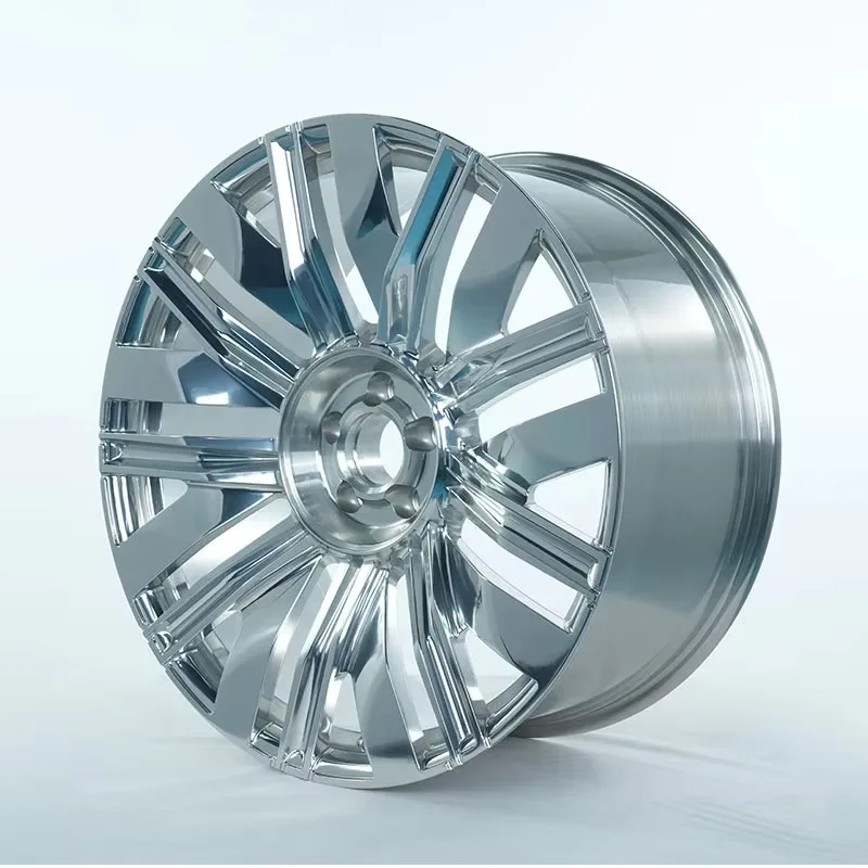 【2026】POLISH CHROM 5*114.3 Custom Wheel 1-PIECE Forged Wheel 16 15 16 17 18 19 Inch