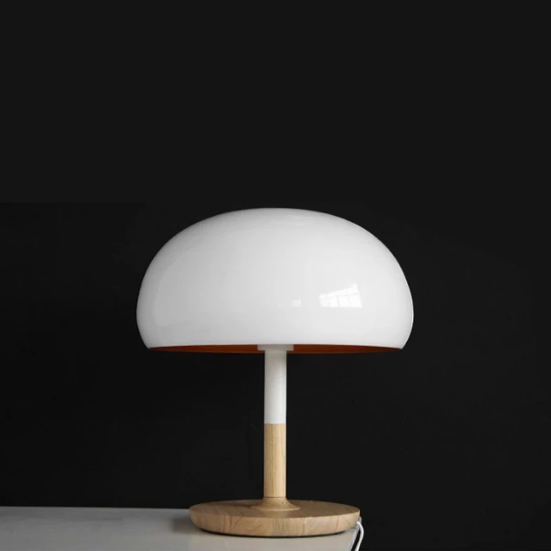 Lampe de Table LED en Métal Galvanisé Blanc, Design Post-moderne, Style Nordique, Luminaire Décoratif d'Nik, Idéal pour un Salon, une Chambre à Coucher, un Restaurant ou un Bureau