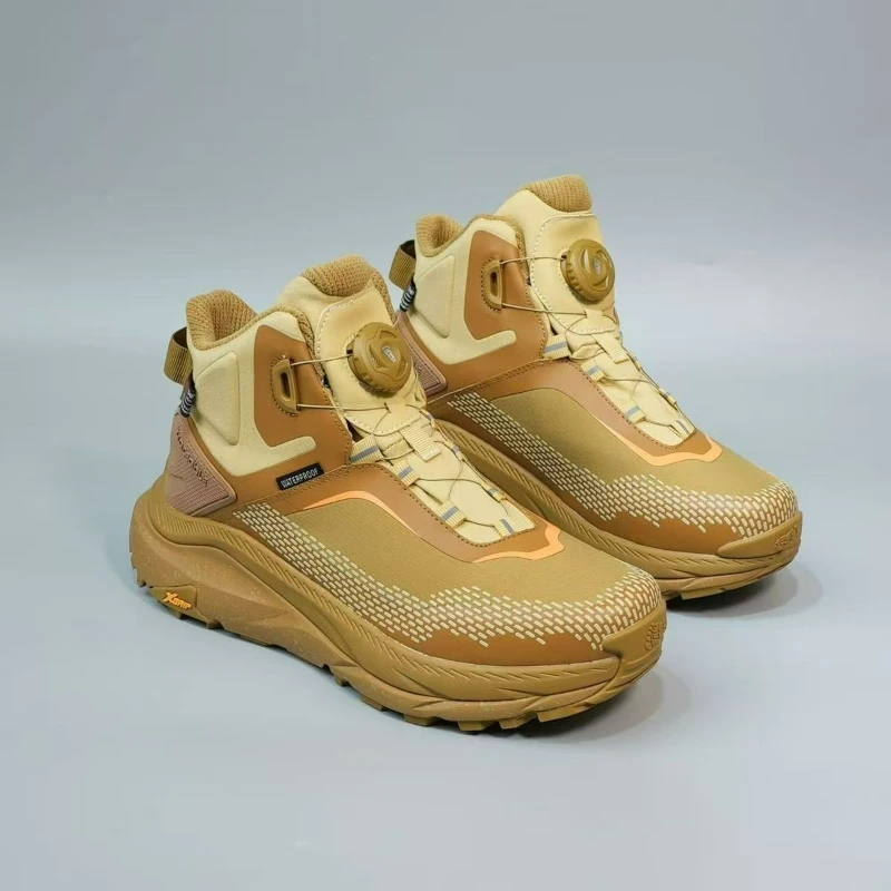 

2026 New Spring Outdoor Boots Mens Womens Designer Hiking Shoes For Unisex Anti Slip Outdoor Boots Couples Walking Shoe