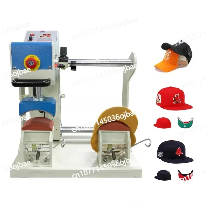 Rebound Cp Machine, Hat Equipped with 40 Pneumatic PLC Flatbed Printers, Semi-automatic Fully Automatic Hat Hot Press Machine