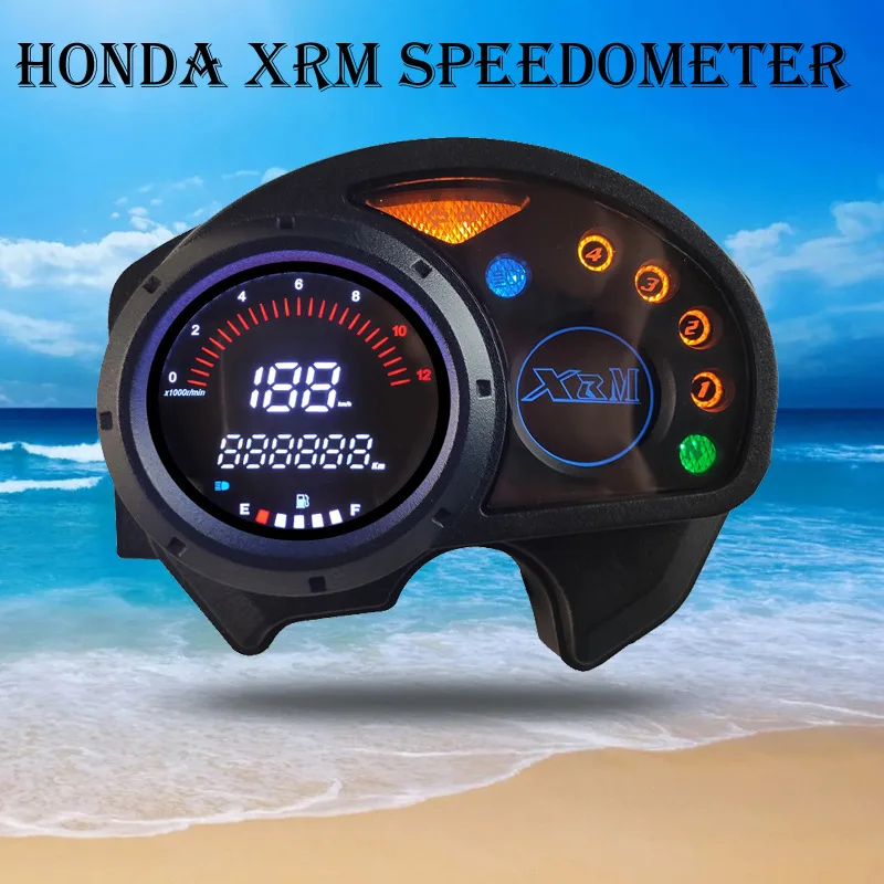 

Suitable for Honda XRM110 or RS125 digital instrument assembly modification electronic code table