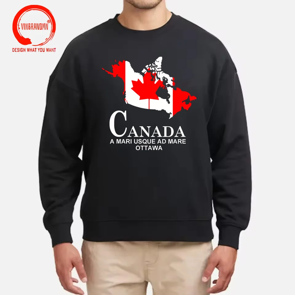 Moda Canadá Sudaderas con capucha Mapa canadiense Diseño de bandera Sudadera con capucha Toronto Ontario Canadá Hoja de arce Día de Canadá Hockey The HIP Sudadera