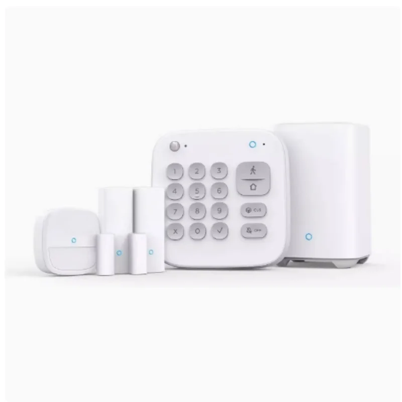 Cam Security PIN Keypad, Human Door and Window Sensor Alarm System Smart Home