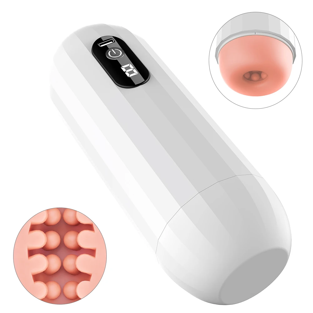 ذكر الموزه التلقائي تهتز اللسان آلة جهاز استمناء تحفيز القضيب جيب كس الجنس لعب الكبار للرجال #1