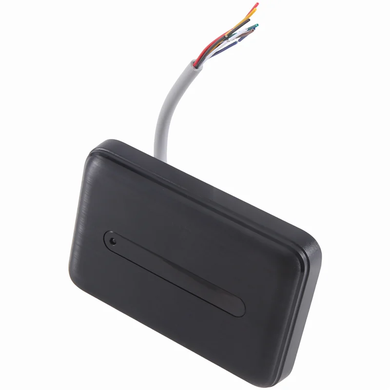 APPLIA-1 Piece Access Control Card Reader RFID Reader IP68 Waterproof Black Dual Frequency 125Khz + 13.56Mhz For Access Control