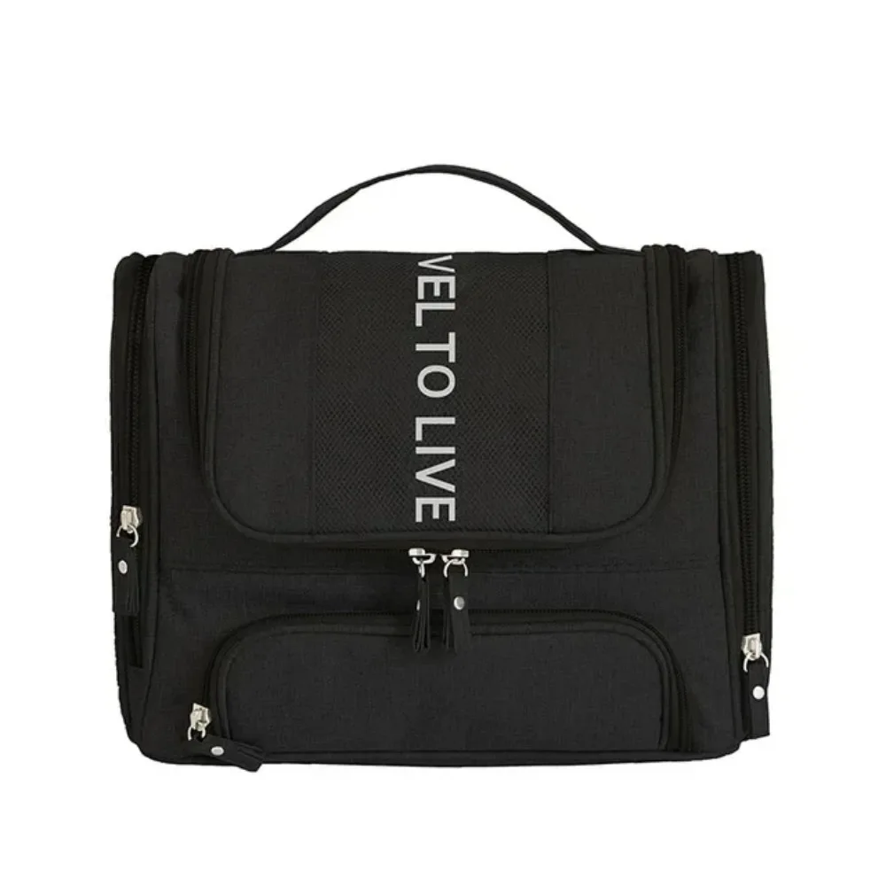 

Waterproof Men Hanging Cosmetic Bag Travel Organizer Makeup Bag for Women Necessaries Make Up Case Wet and Dry Wash Toiletry Bag
